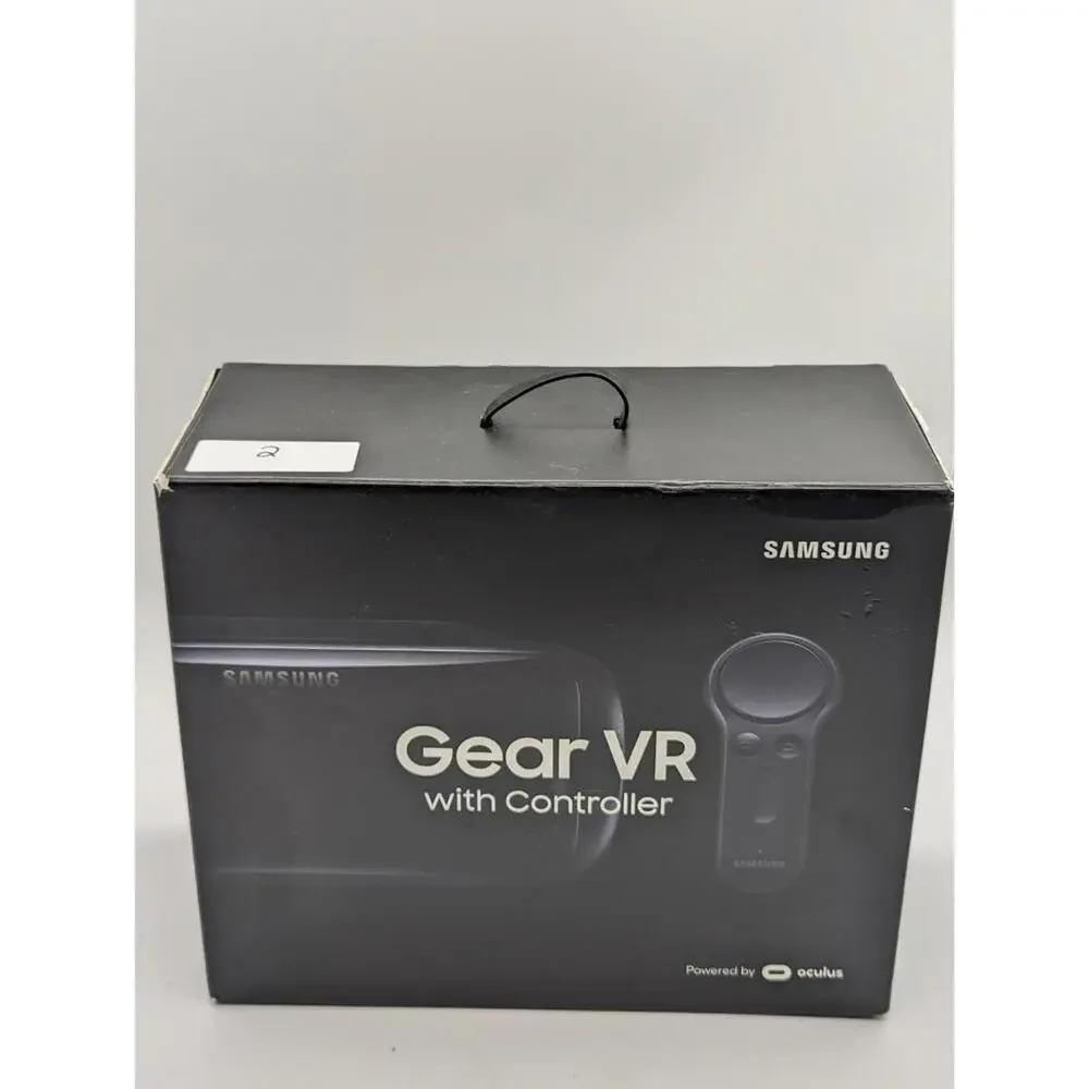 Samsung Gear VR w Controller SM-R324 Smartphone Wide View Virtual 360 Experience